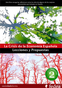 Descargar el eBook La crisis de la Economía Española: Lecciones y Propuestas